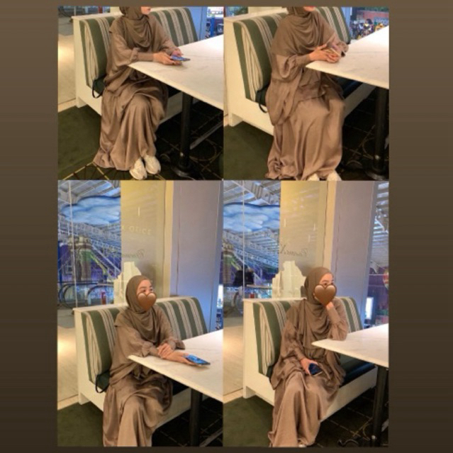 KHALEWALE  Beyza Set Choco