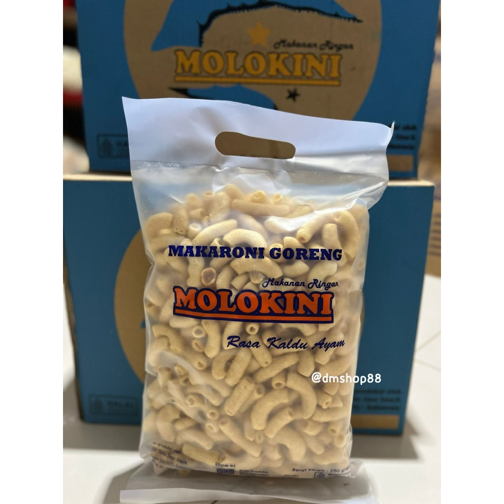 

SNACK MOLOKINI CEMILAN MAKARONI GORENG ALL VARIANT