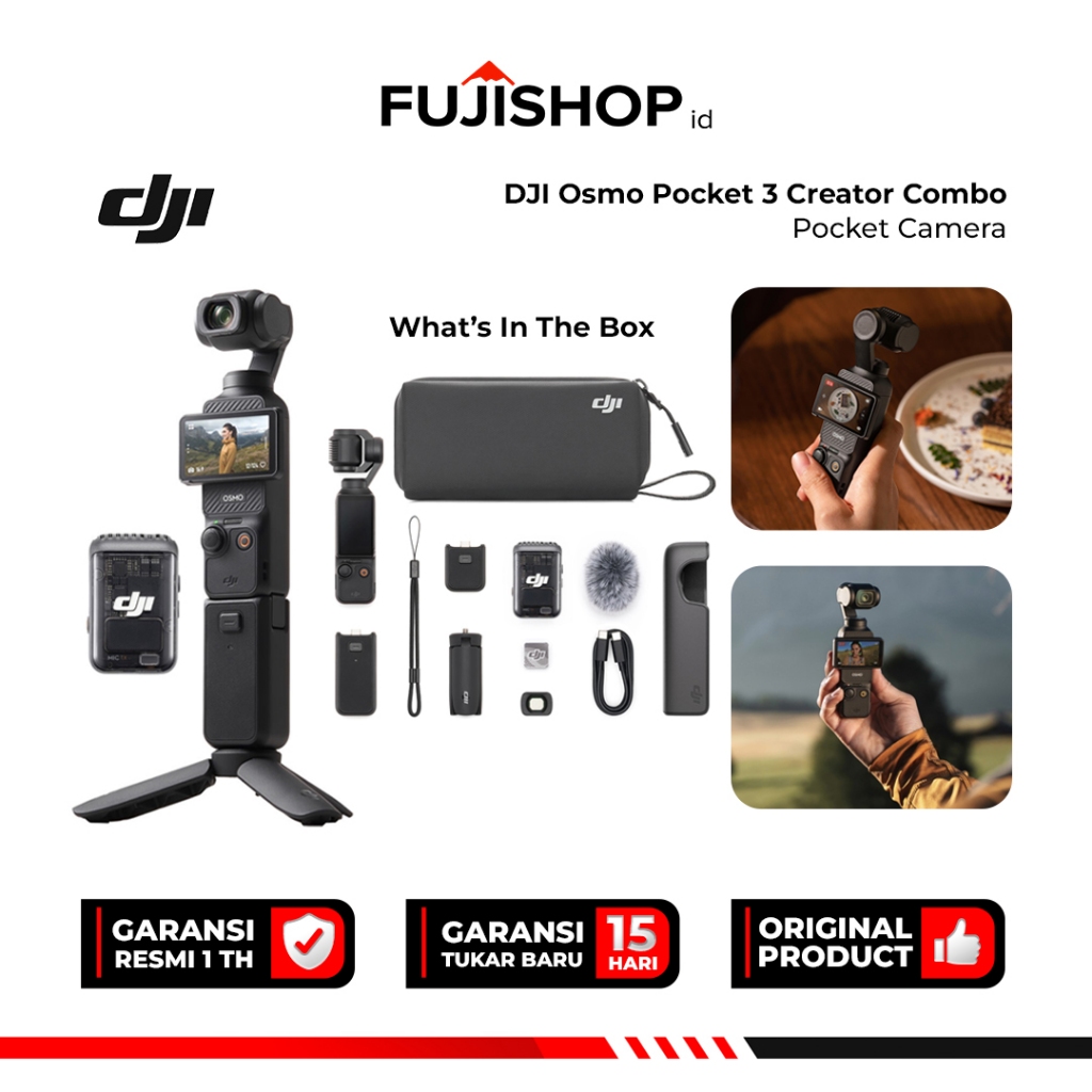 DJI Osmo Pocket 3 Creator Combo