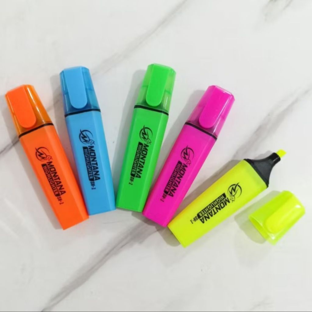 

Highlighter/Stabilo Montana