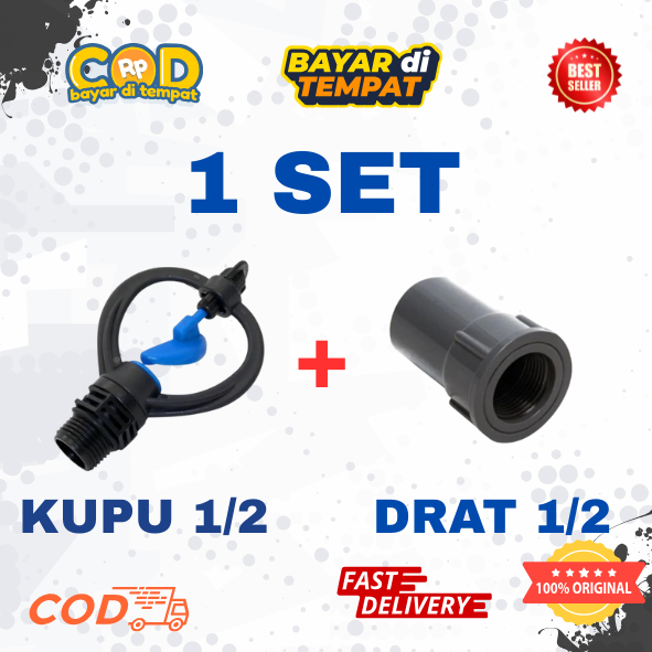 Sprinkler Pertanian Sprinkler Taman Sprinkler Kupu " Plus Drat Sambungan sprinkler spuyer taman pert