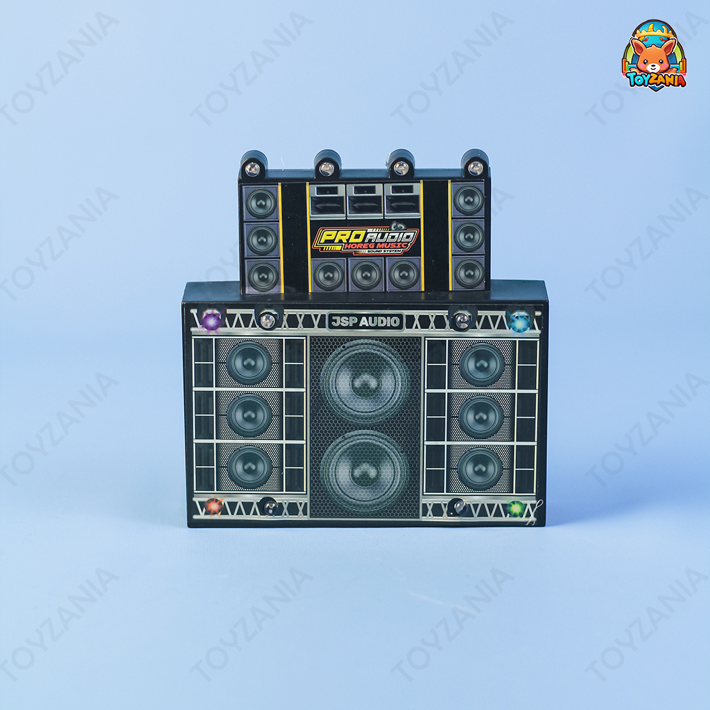 Mini Sound System Horegg Varian Kecil Bass Kuat Portable