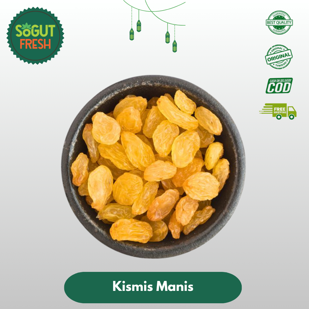 

Sogut Fresh Kismis Manis Oleh Oleh Haji dan Umroh