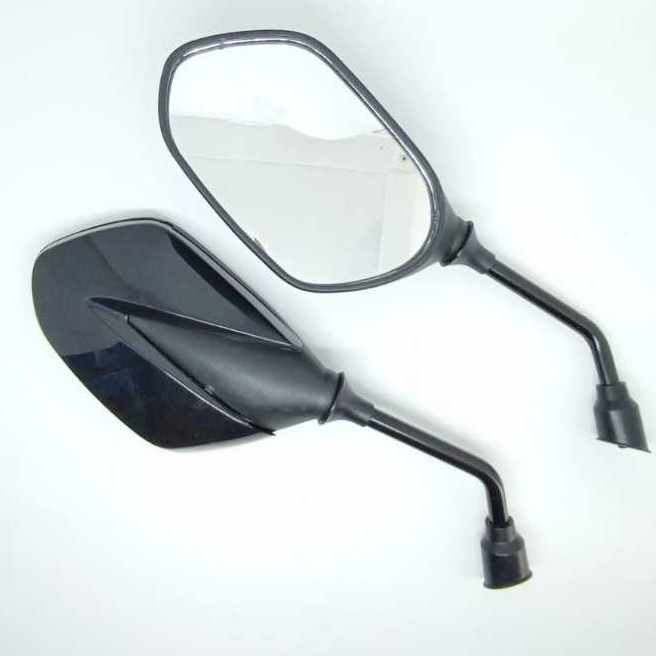 KACA SPION MOTOR SUPRA X125 STANDAR KACA CEMBUNG ORIGINAL GENUINE PART STANDART MOTOR HONDA BLADE