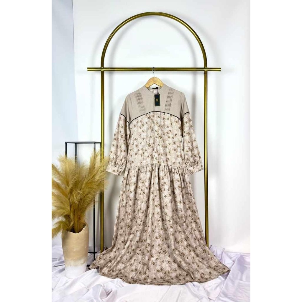 gamis by Korina✔️Sheeva Dress by Korina, gamis motif, gamis korina