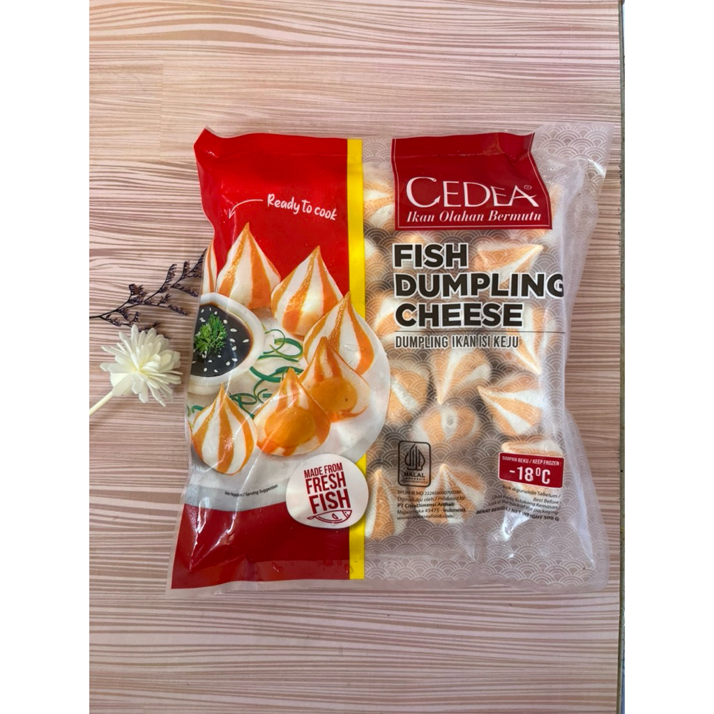 

Cedea Fish Dumpling cheese&Chicken