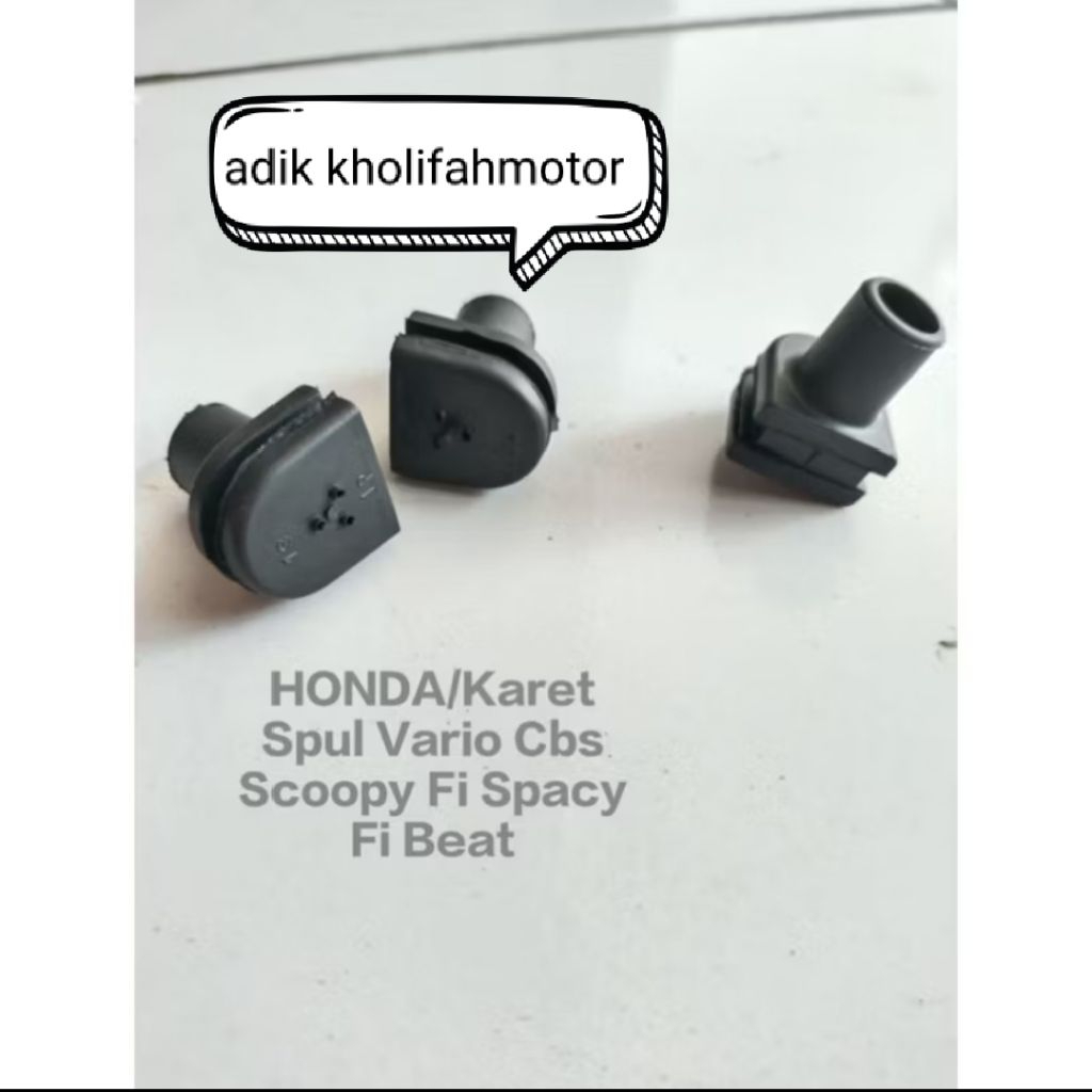 HONDA/Karet Spul Vario Cbs Scoopy Fi Spacy Fi Beat Injeksi/Karet Kabel Spul Scoopy Fi Spacy Fi Beat 