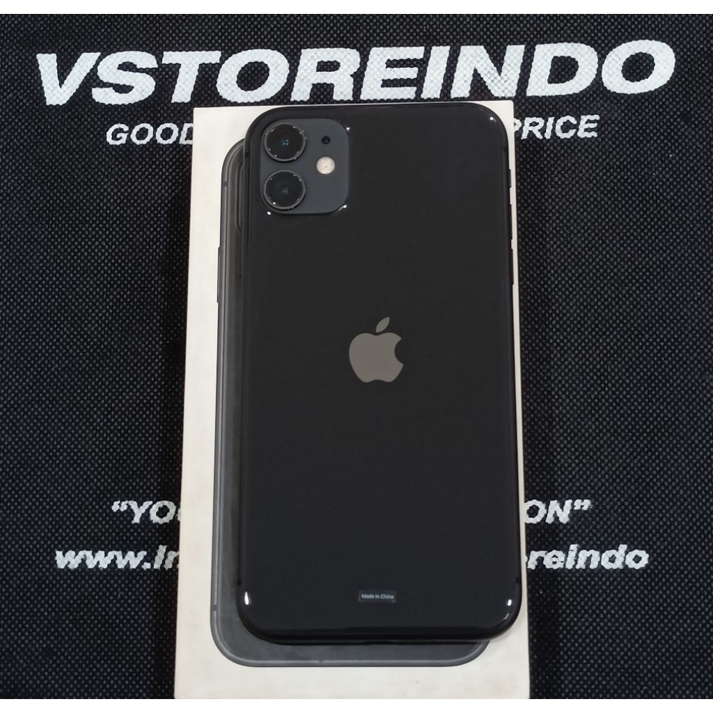 iPhone 11 128 GB Garansi Resmi iBox Indonesia Second Bekas Original