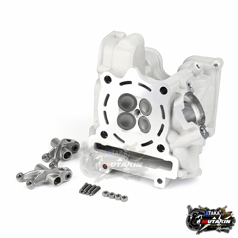 ATAKA RACING SUPER HEAD CERAMIC porting CNC 25 28 23 26 20 23 22 25 JUPITER MX MX KING MX NEW VIXION