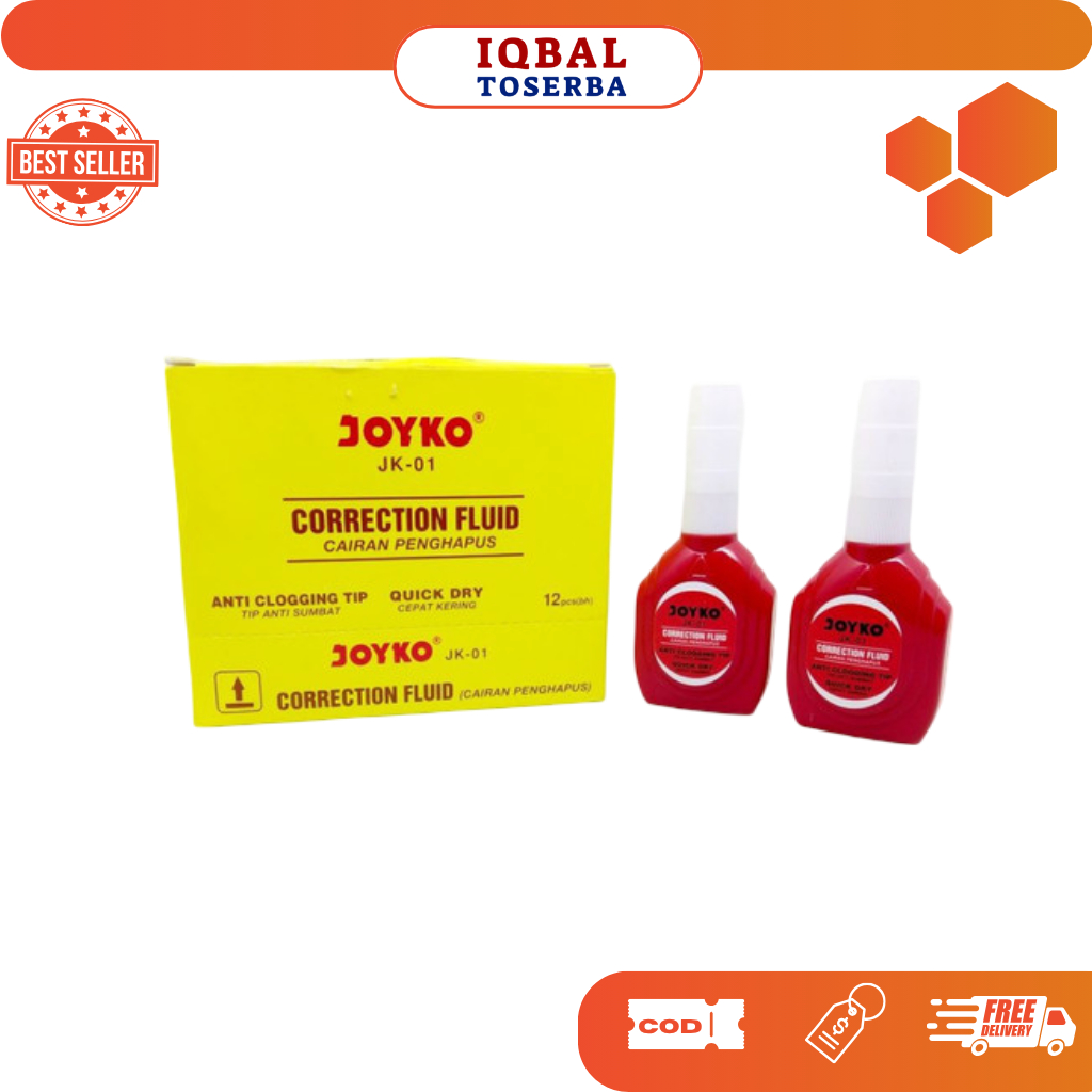 

JOYKO CORRECTION FLUID JK-01