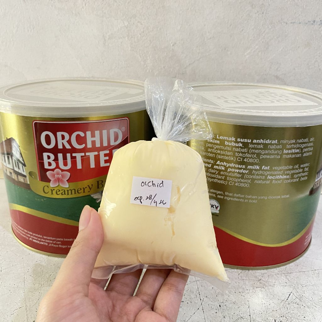 

Orchid creamery butter 200 gram | butter orchid | creamery butter