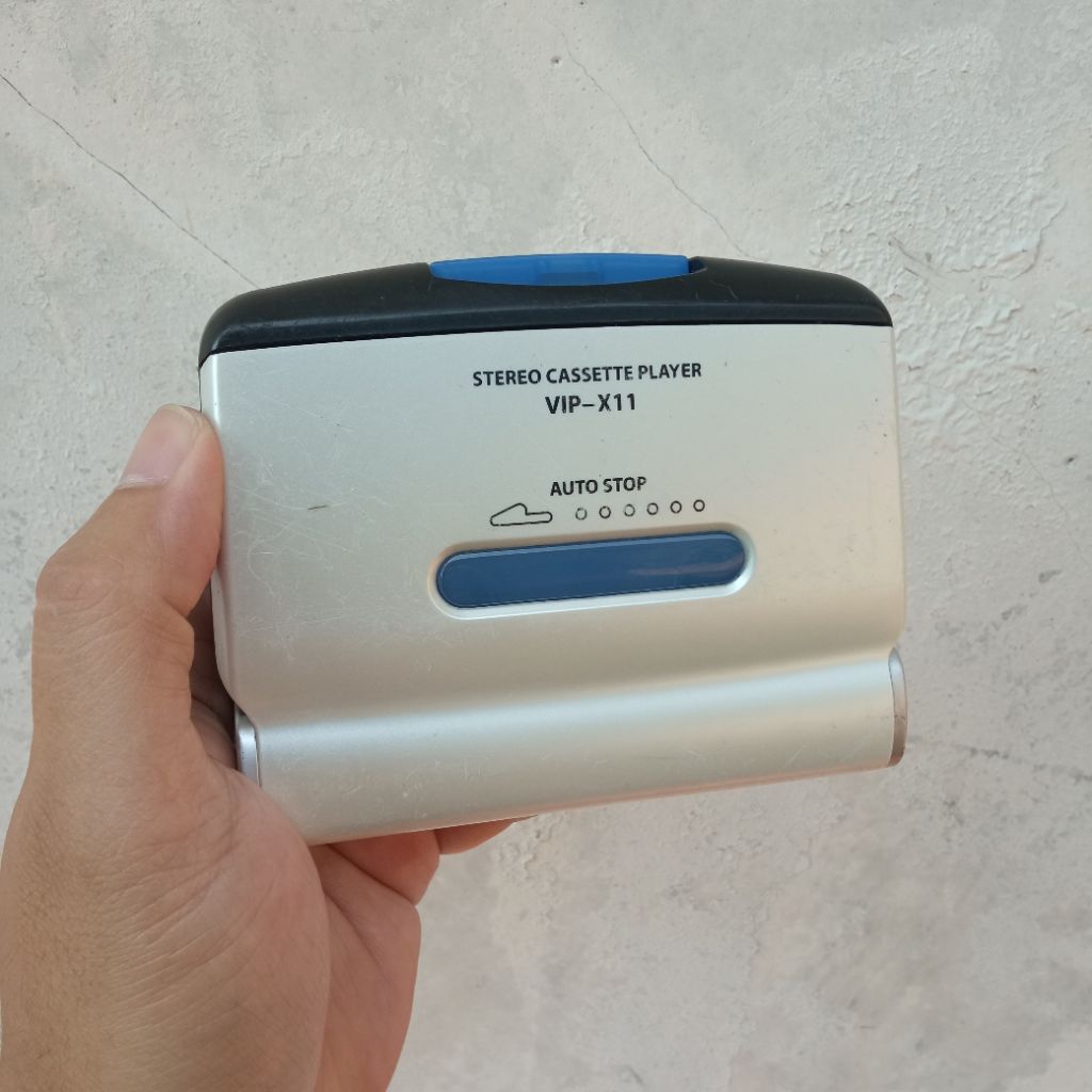 Walkman Sanyo - Pemutar Kaset Pita