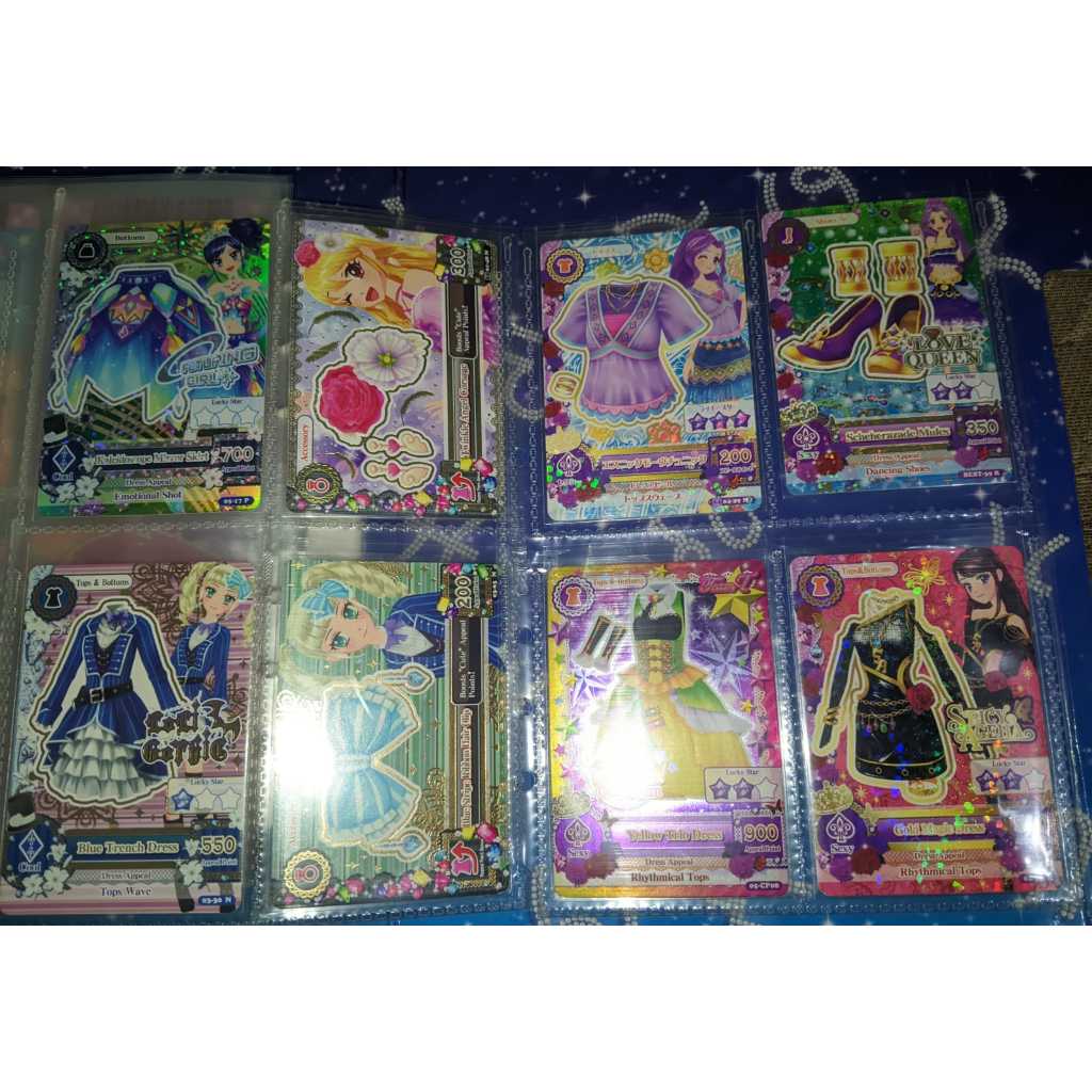 Kartu Aikatsu Asli (Premium, Jp, Common)