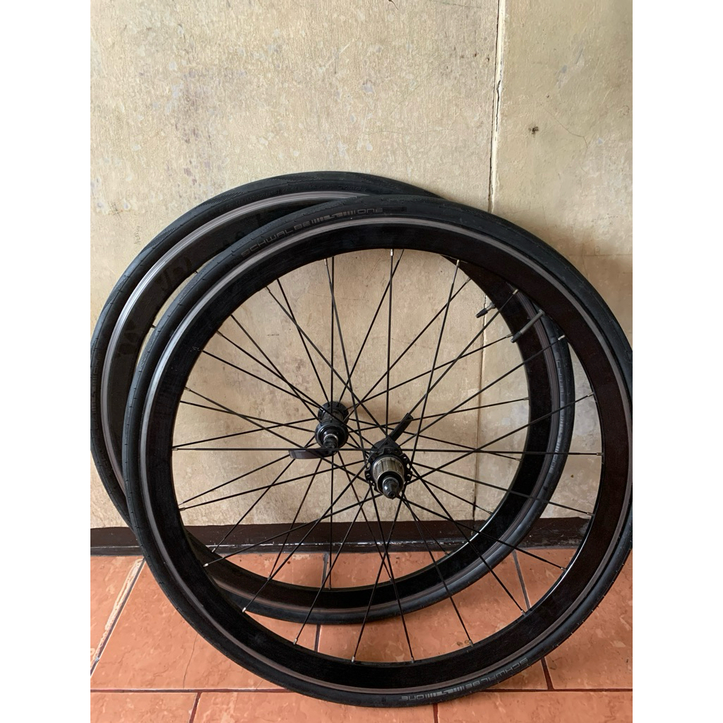 Wheelset Rujixu DTXT 40