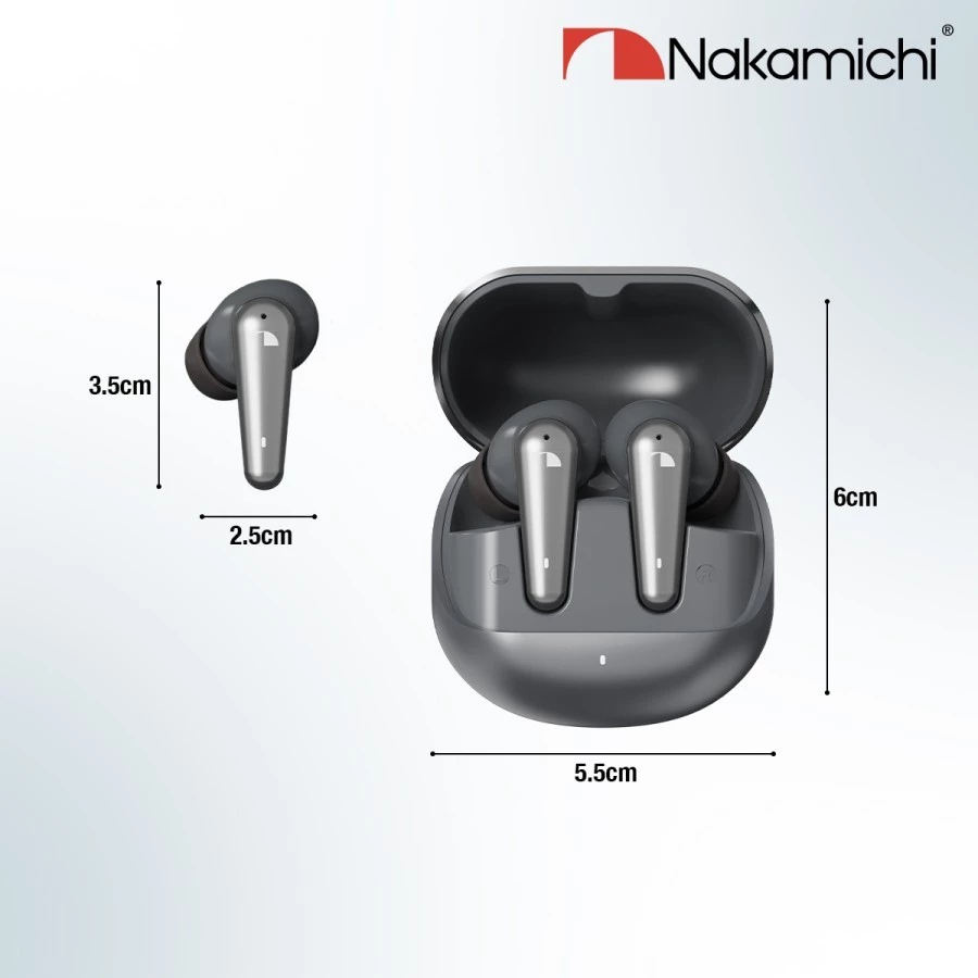 Nakamichi TW130NC True Wireless Earphone Bluetooth Earphone | TWS | Earphone
