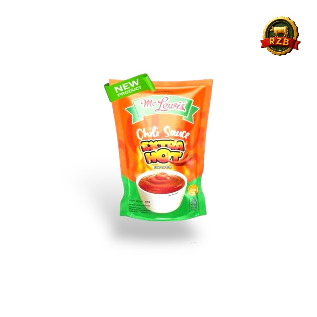 

Mc Lewis Tomato Sauce | Mc Lewis Chili Sauce Kemasan 200gr