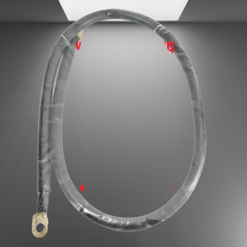 [ Anugerah Sparepart ]Kabel Aki 24 volt 100 125 cm Hitam Merah Accu mobil Diesel 24v 24volt - 100cm 