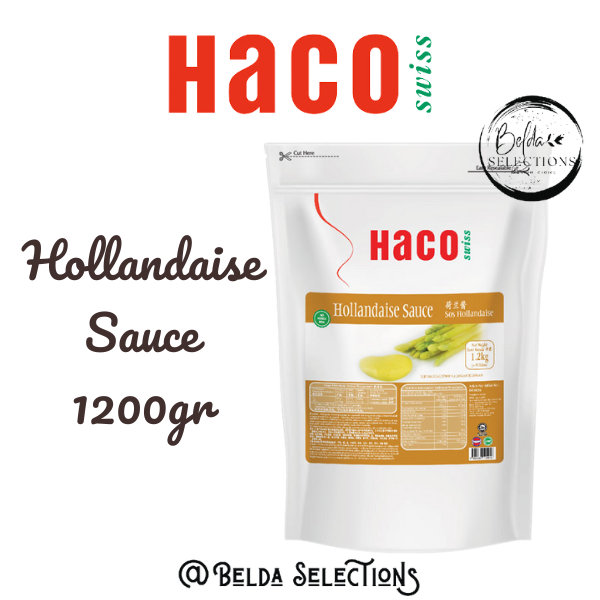 

Haco Hollandaise Sauce 1200gr