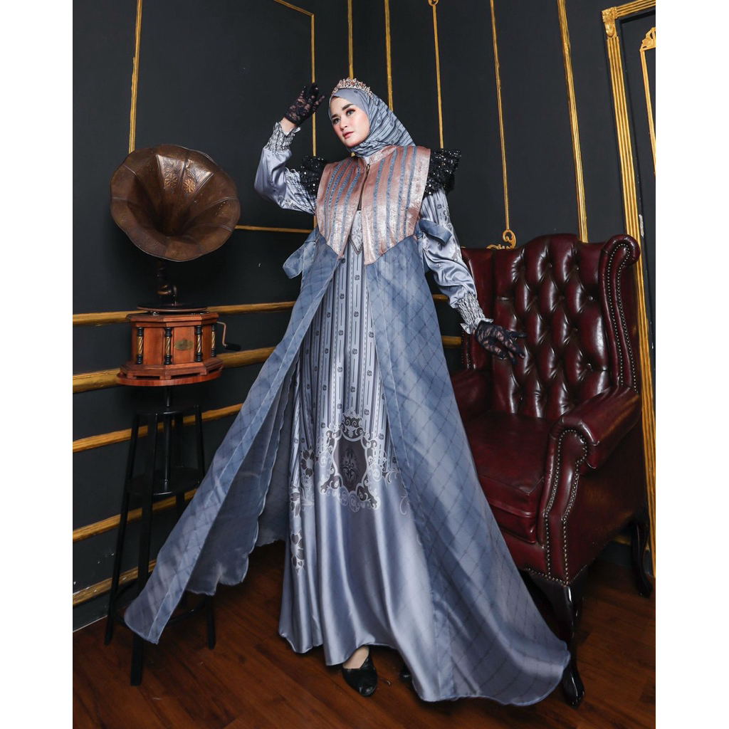 SET GAMIS DRESS DWINA SYARI TERBARU