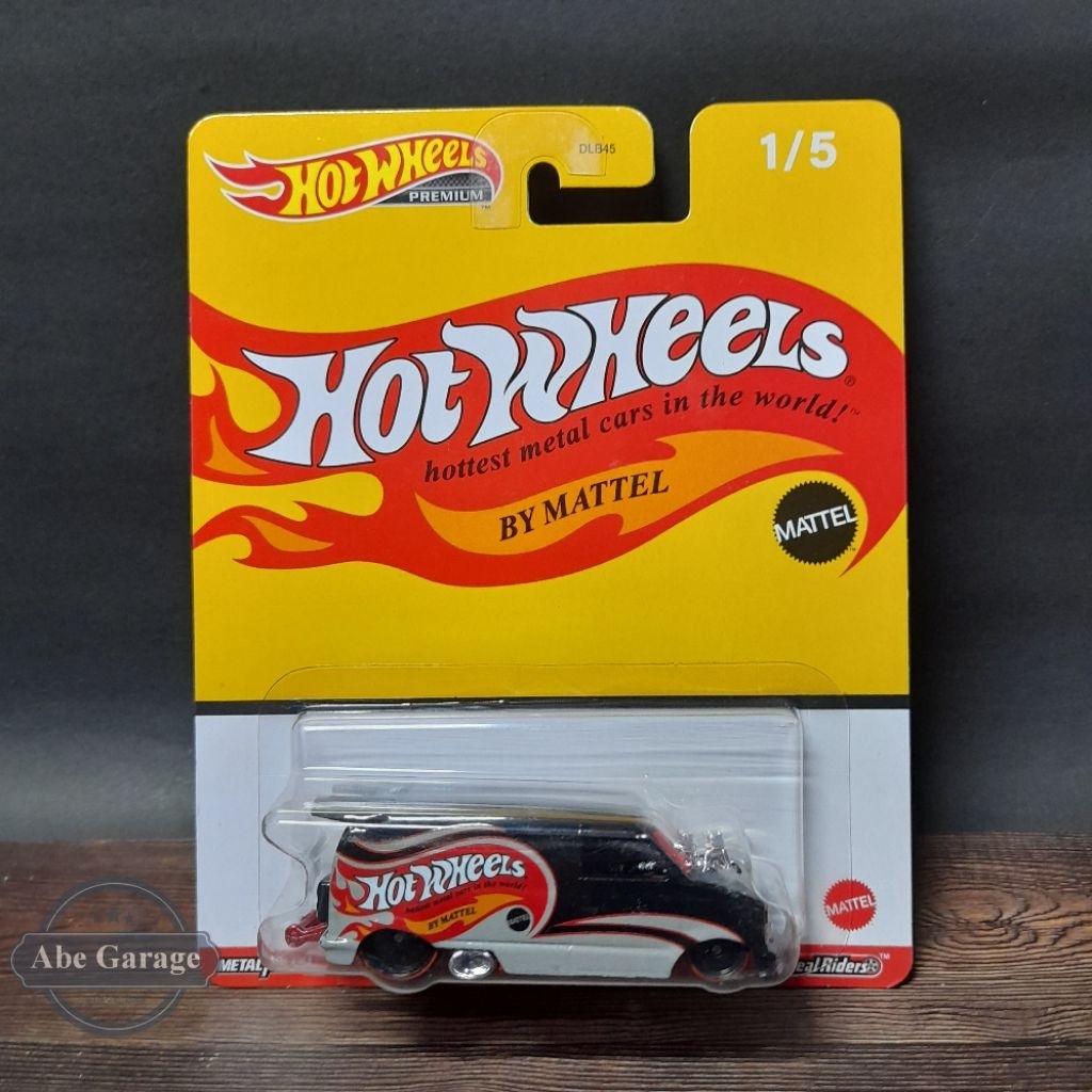 Hot Wheels Matel Chevy Astro Van