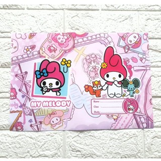 

Sampul Buku Fancy Karakter My Melody NEW Ukuran Kwarto (20 Lembar)
