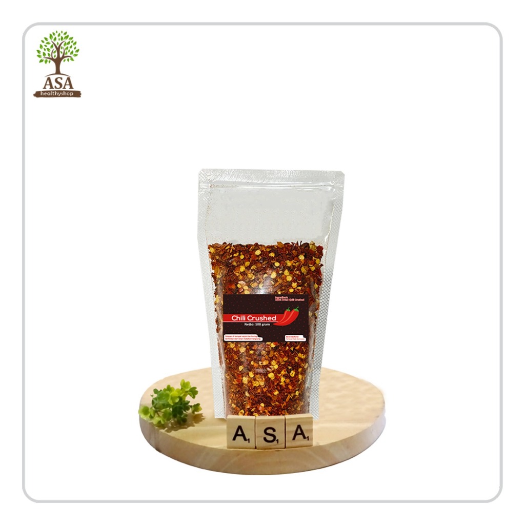 

Chili Crushed / Cabe Kering Kasar 100 gram
