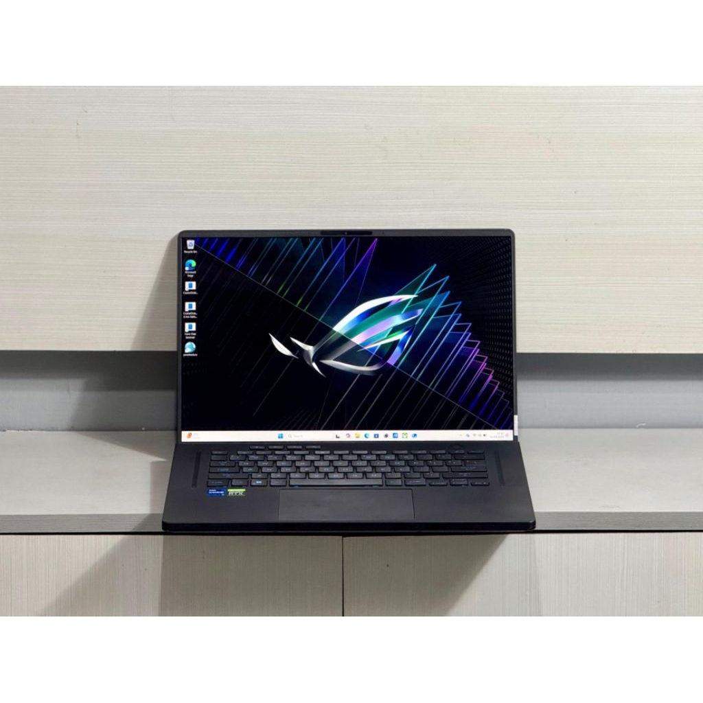 LAPTOP GAMING ASUS ZEPHYRUS M16 GU603ZM I7-12700H NVIDIA RTX 3060 165Hz