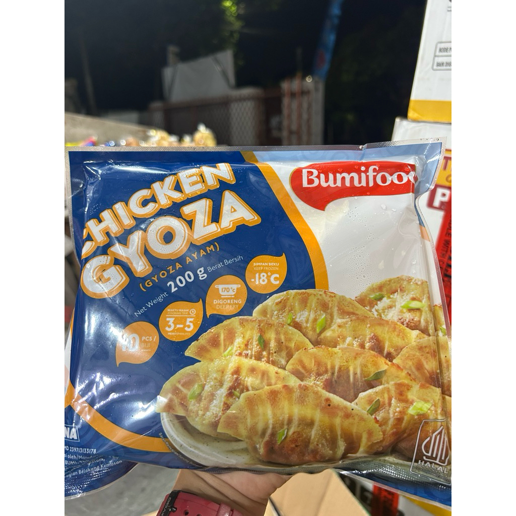 

Bumifood Chicken Gyoza 200gram