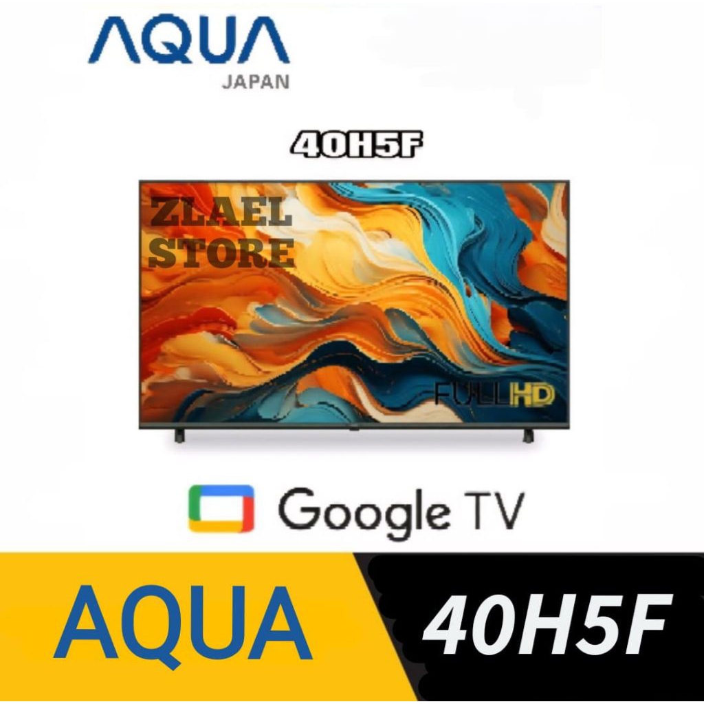 AQUA 40H5F Google TV 40 inch Digital TV Android 40" Smart TV