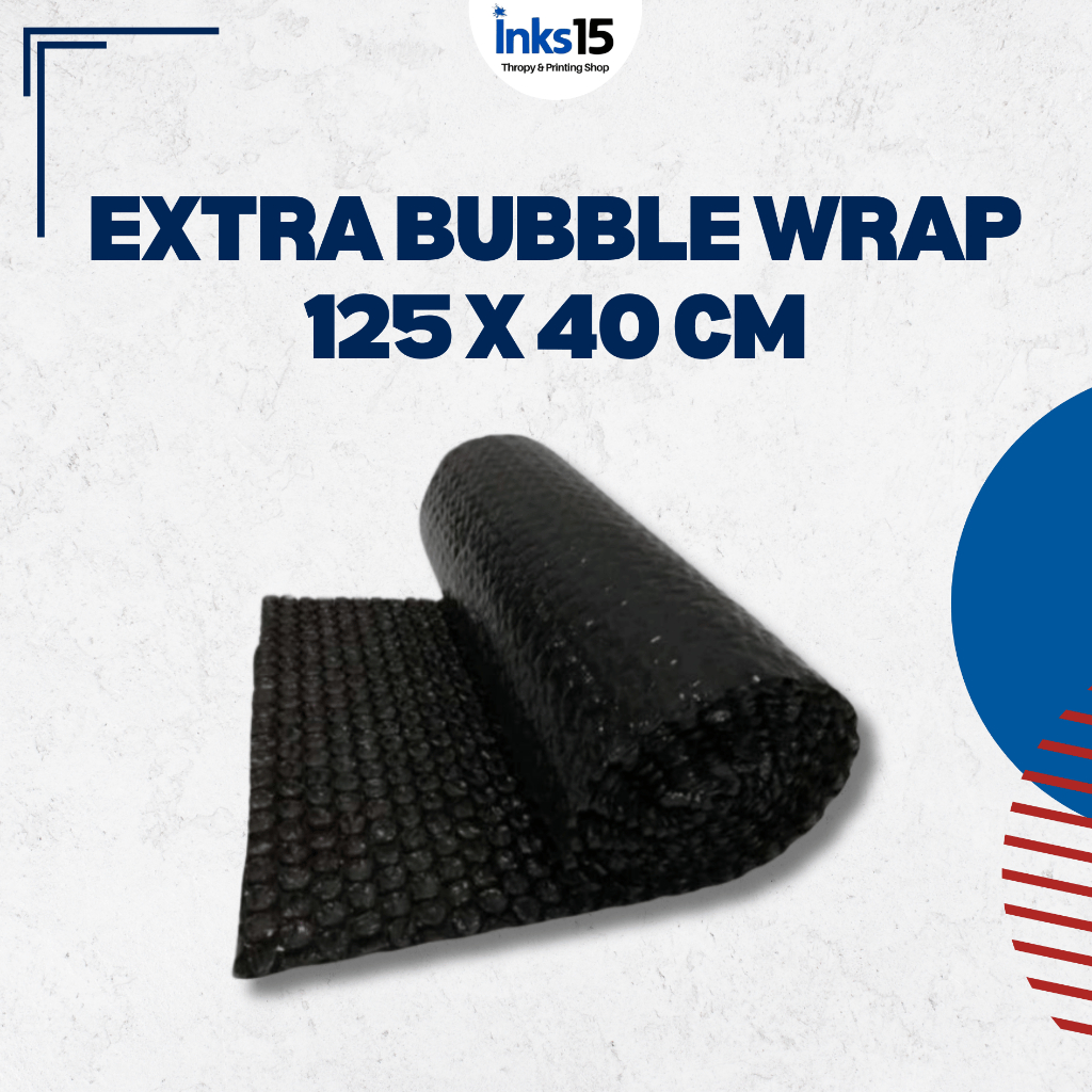 

Bubble Wrap Untuk Extra Pelindung Pengemasan | Packing Tambahan Ukuran 125cm X 40cm