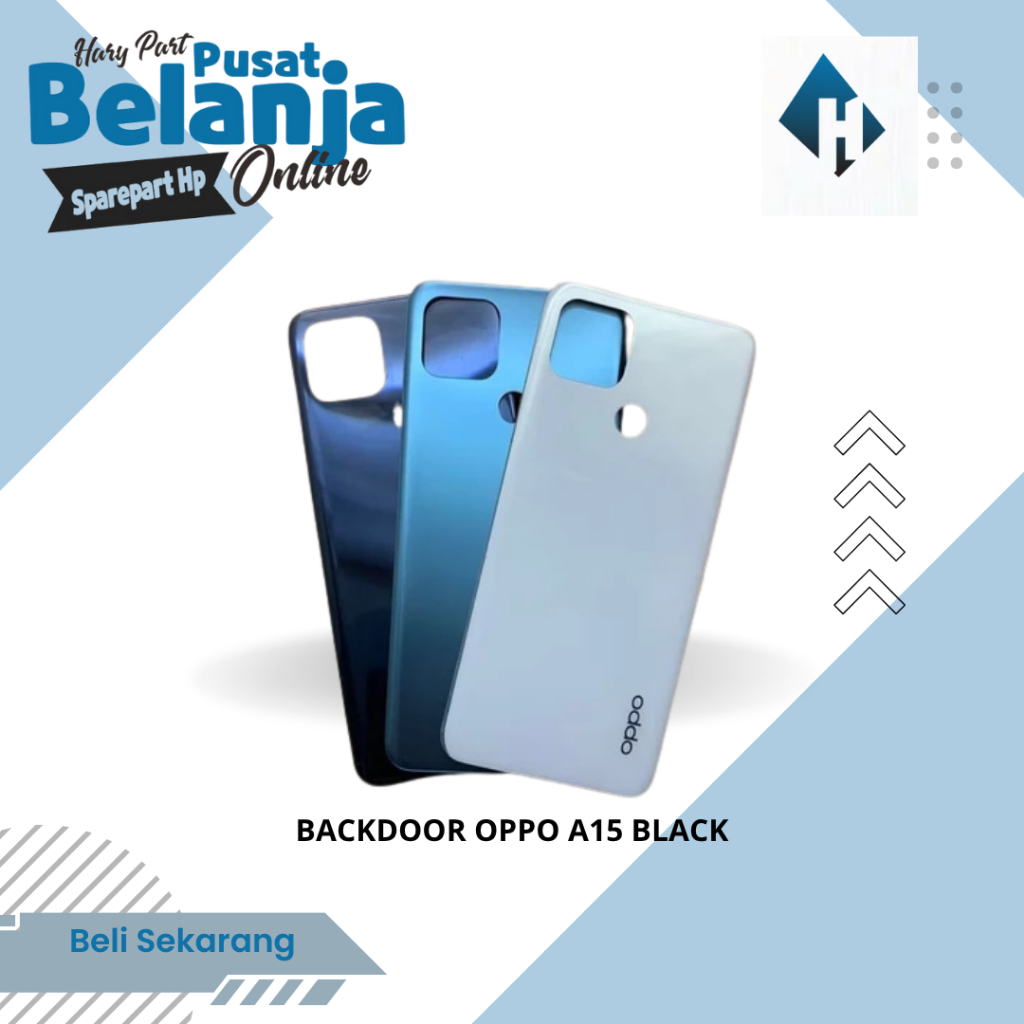 BACKDOOR OPPO A15 / BACKCOVER OPPO A15 / CASING BELAKANG OPPO A15