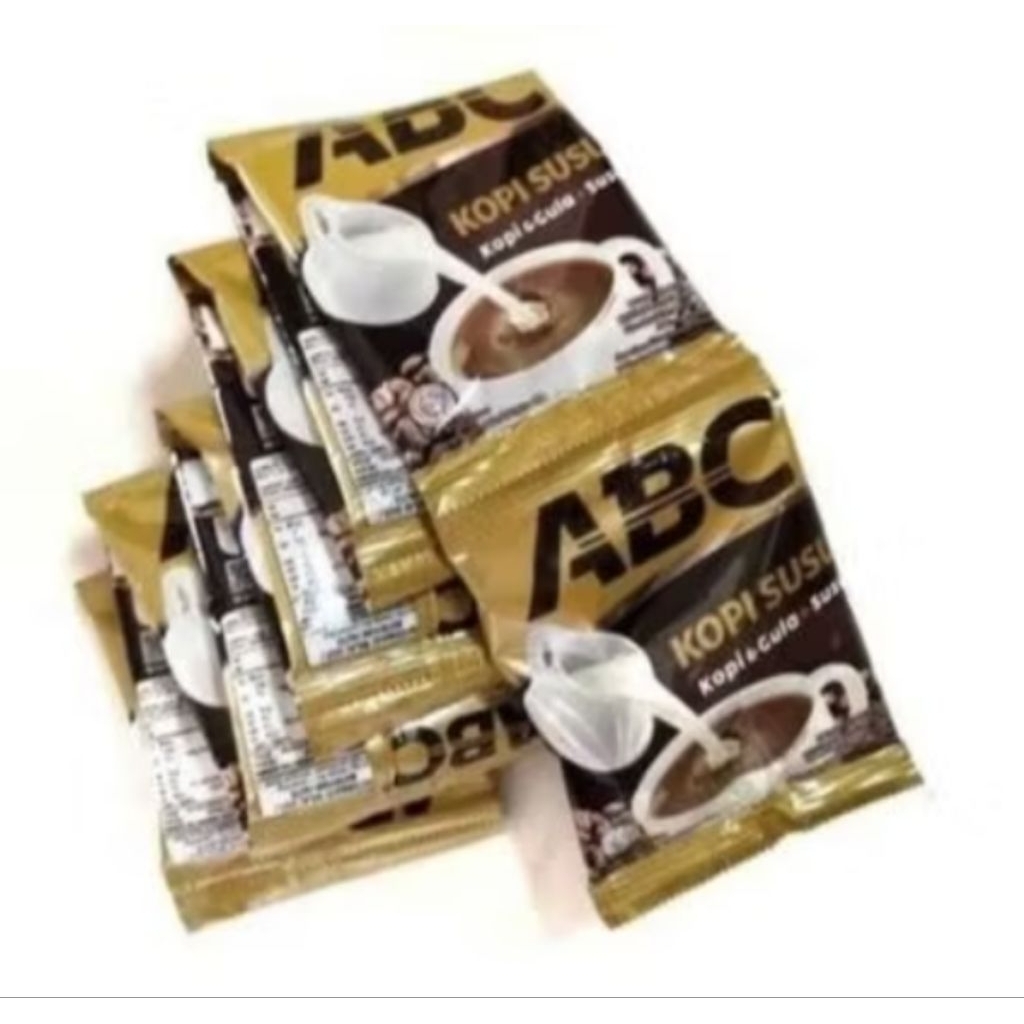 

Kopi ABC Susu (Isi 10 Pcs)