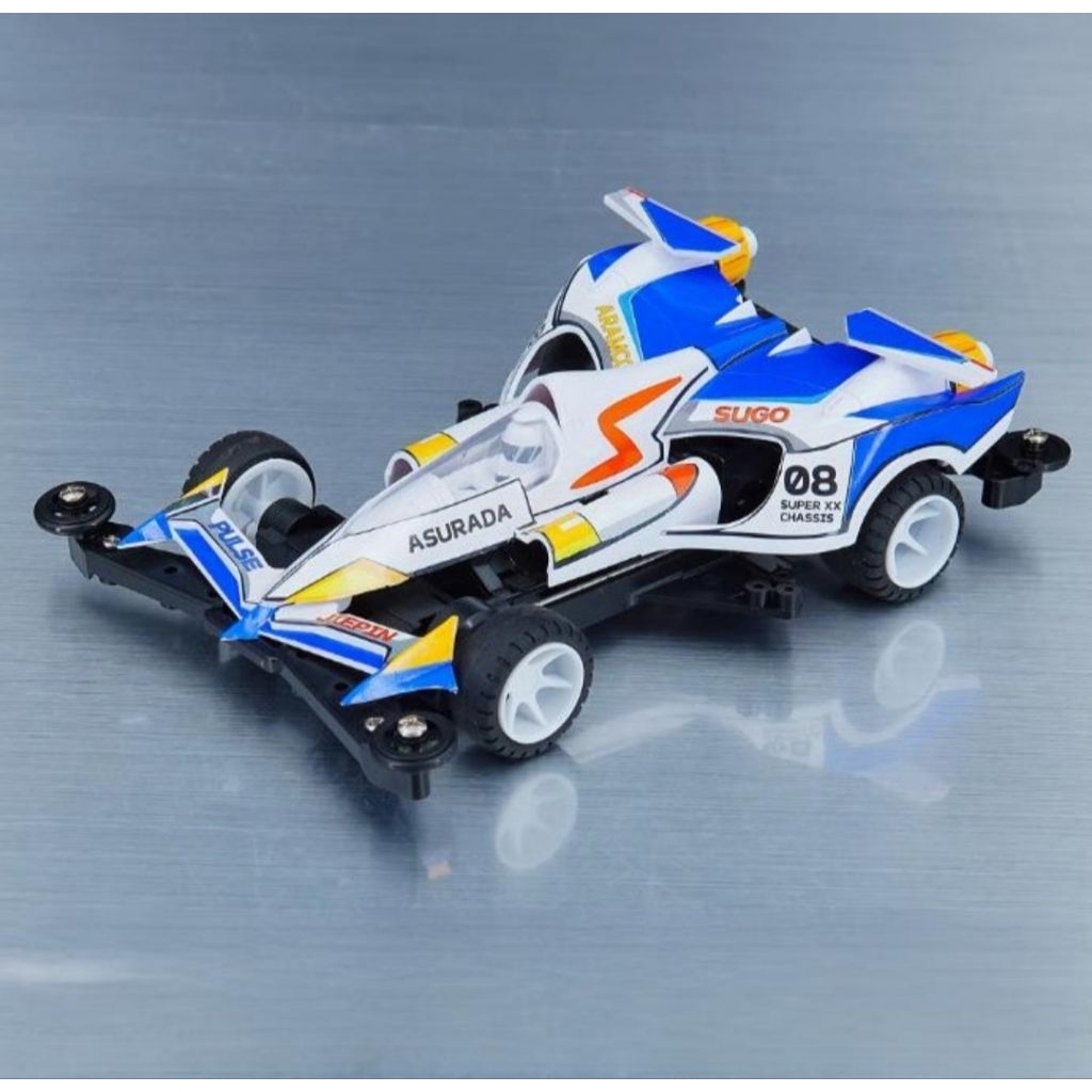 MINI 4WD ASURADA CYBER FORMULA JIEPIN