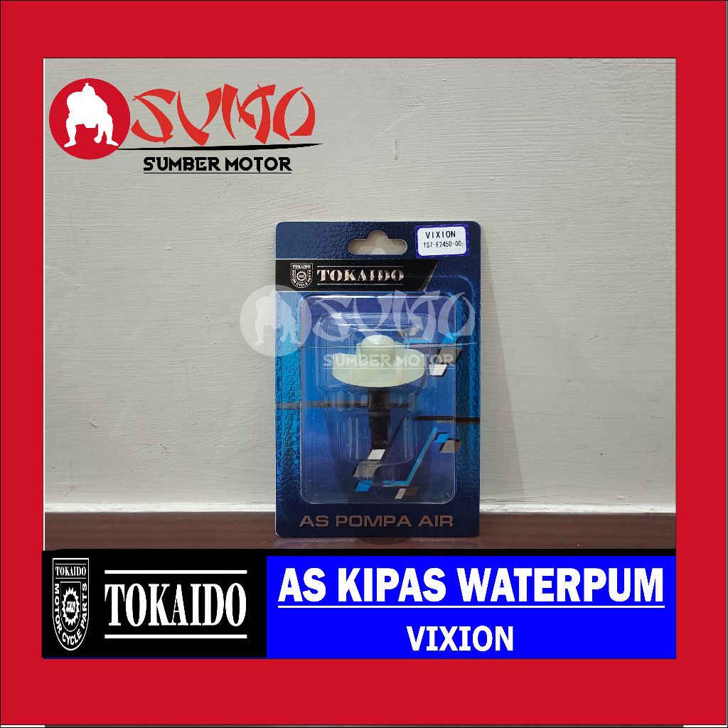 As Kipas Waterpump Vixion Tokaido Harga Termurah