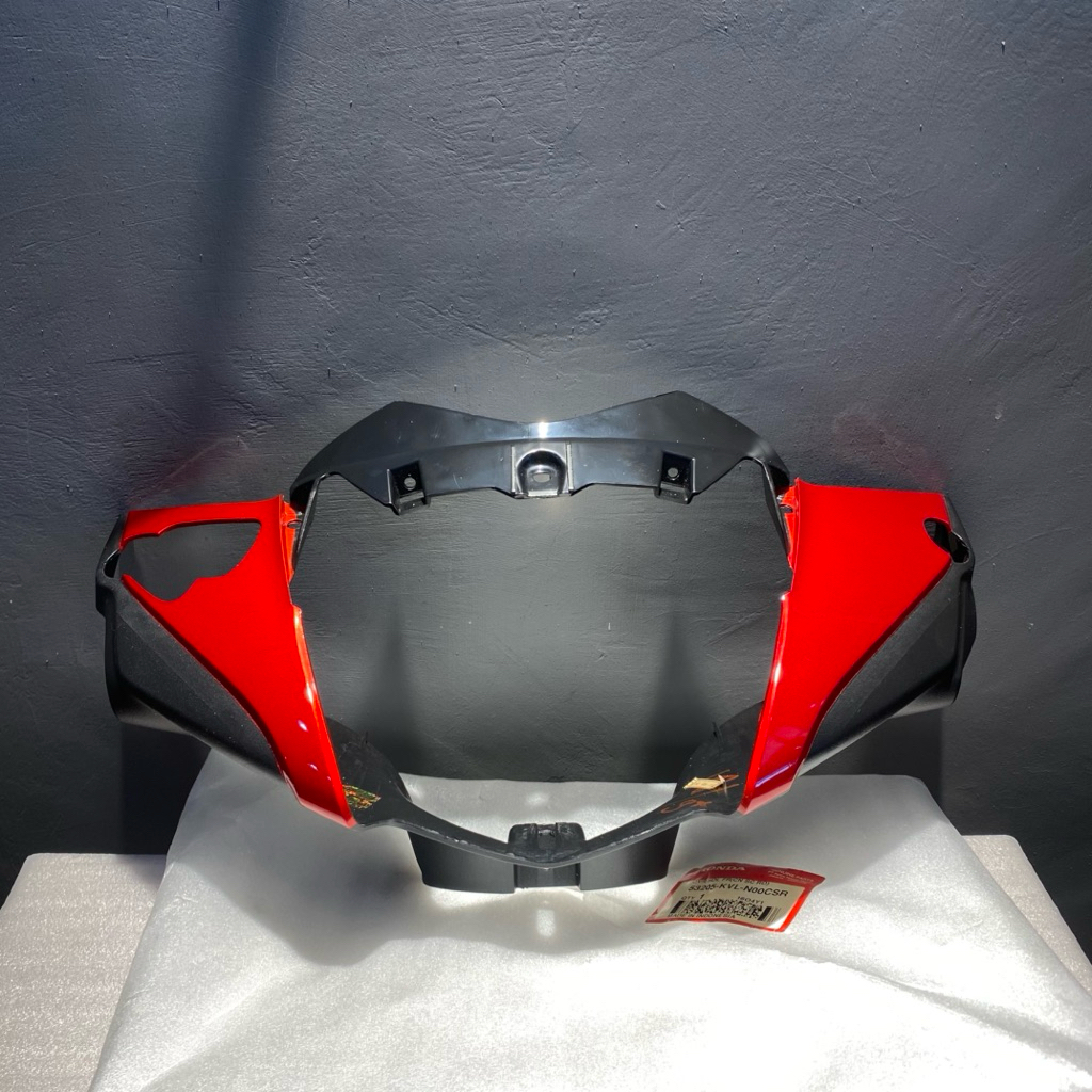 53205 KVL N00CSR COVER BATOK DEPAN SUPRA X 125 BATMAN NEW ORIGINAL AHM