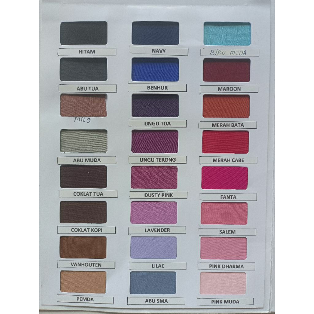 kain jersey spandek 1 roll isi 25 kilogram lebar 165 cm