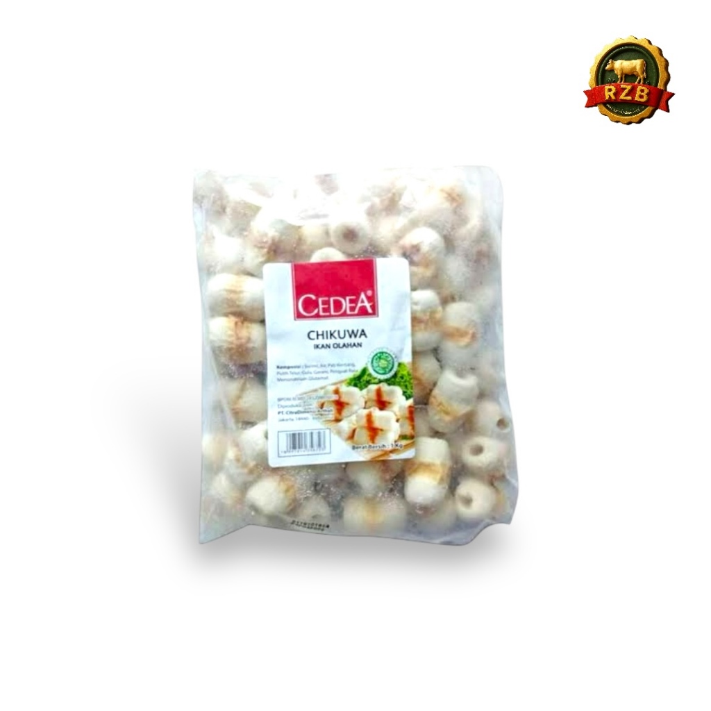 

CEDEA Chikuwa Mini 1kg - Olahan Ikan