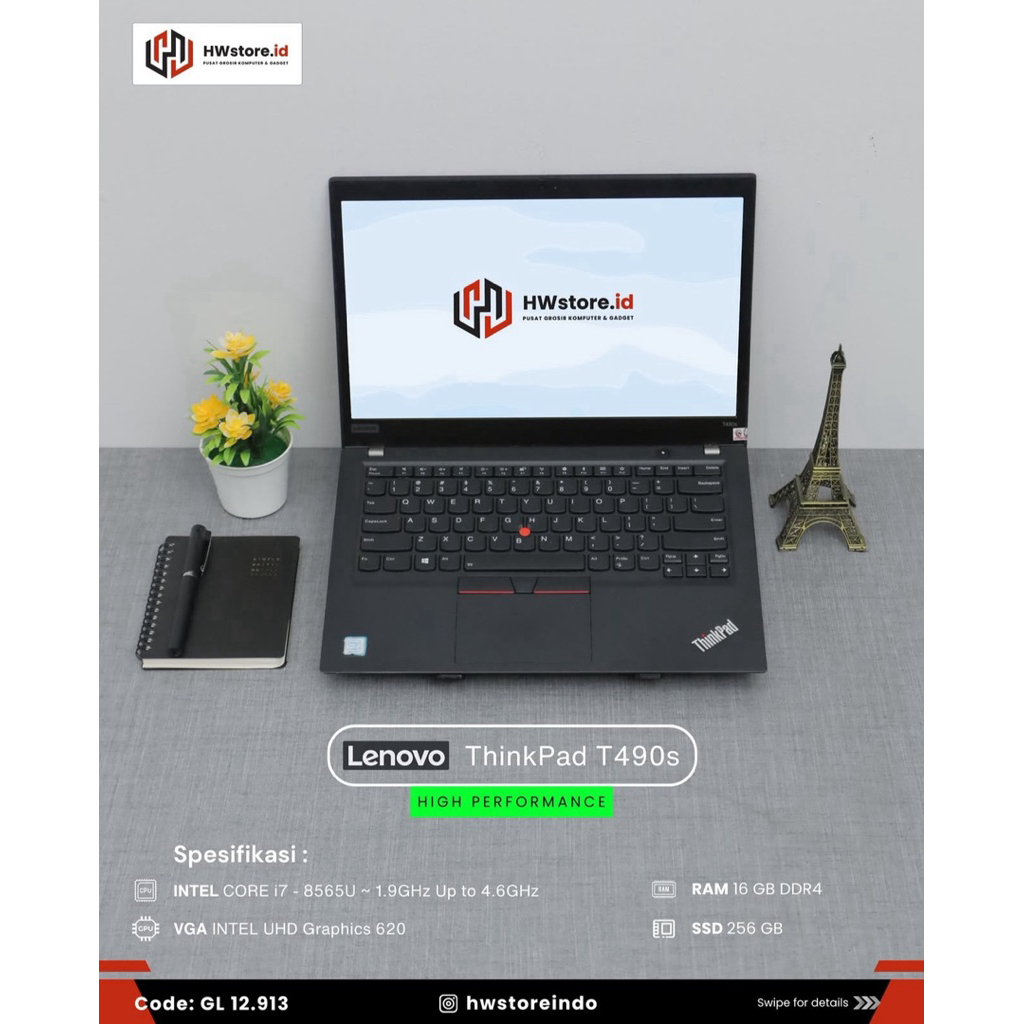 lenovo thinkpad T490s