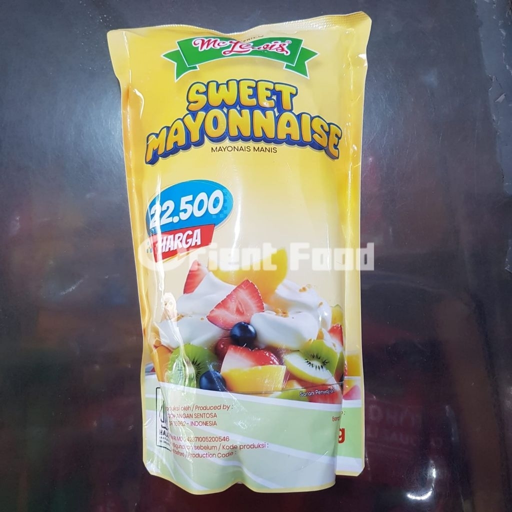 

Mayonnaise Ori Manis Sweet Mayo Mc Lewis 1kg