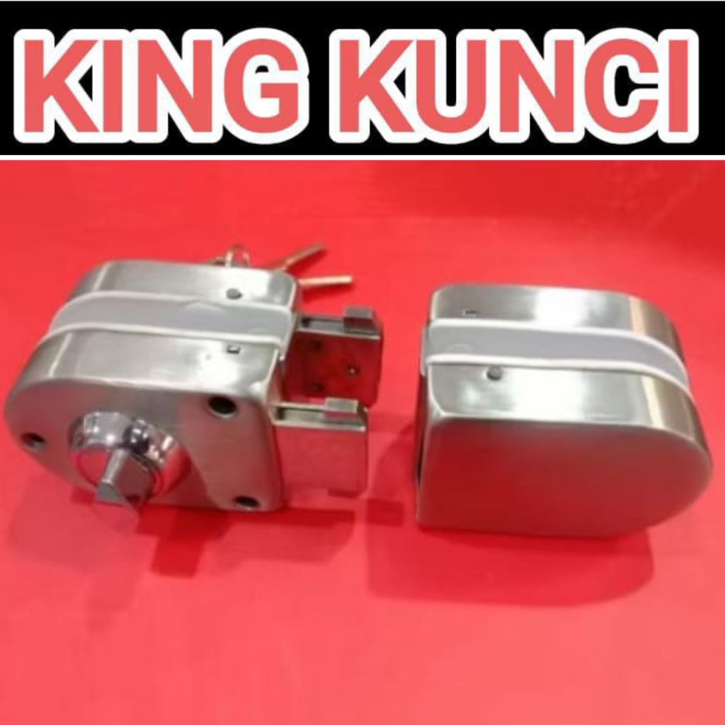 KUNCI KACA SLIDING PINTU GESER