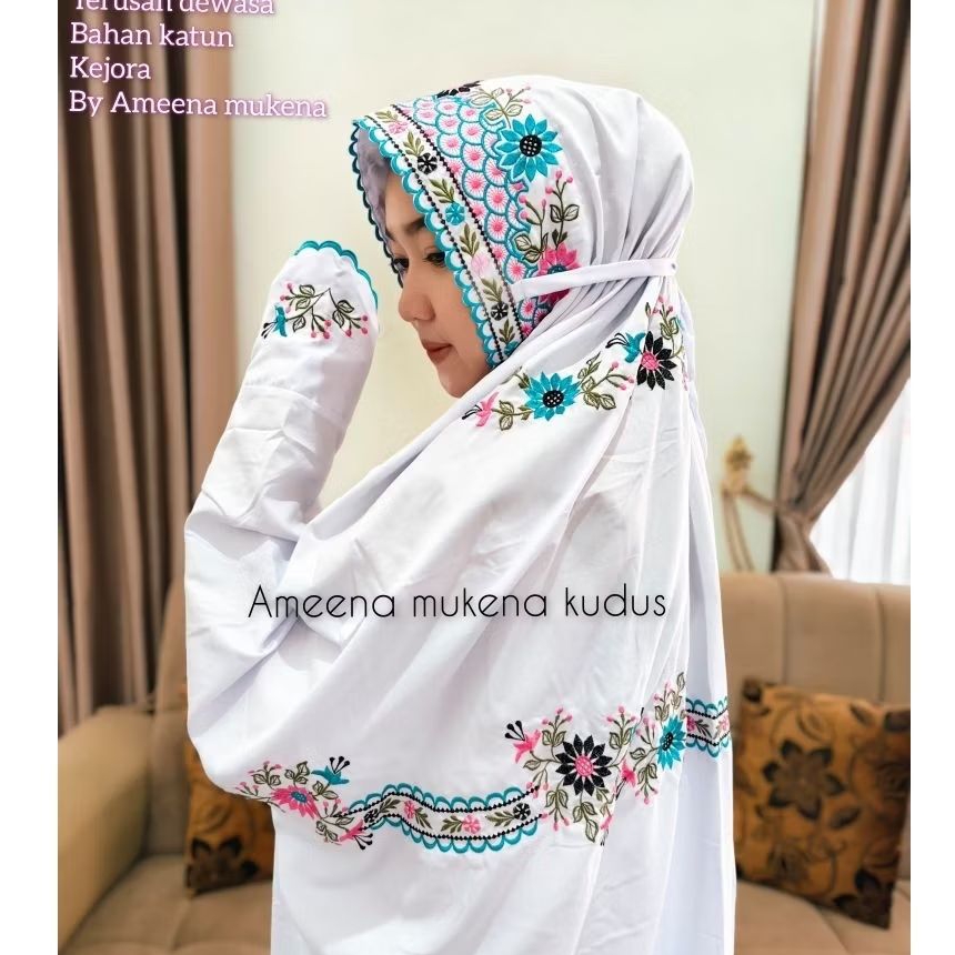 MUKENA DEWASA  KEJORA (COD)