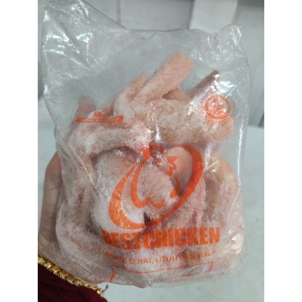 

sayap ayam best chicken +-500gr