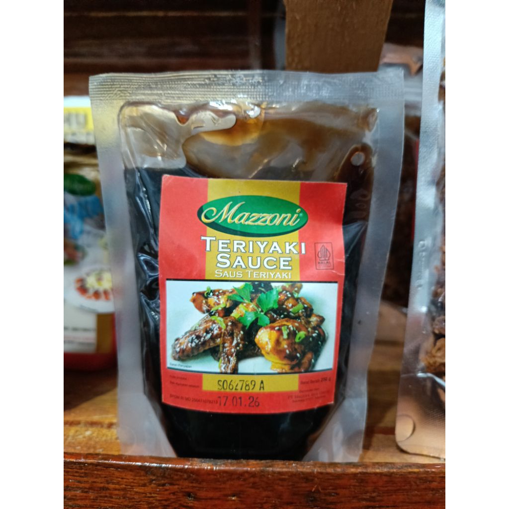 

Mazzoni teriyaki 250gr
