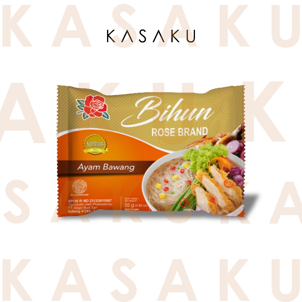 

Rose Brand – Bihun Instan Rasa Ayam Bawang | Kasaku
