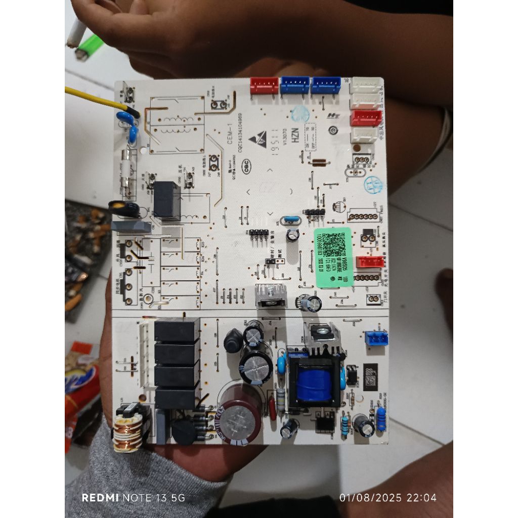MODUL PCB AC HAIER ORIGINAL