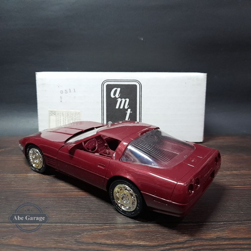 ERTL  Corvette ZR-1 AMT Collectors item 1:24