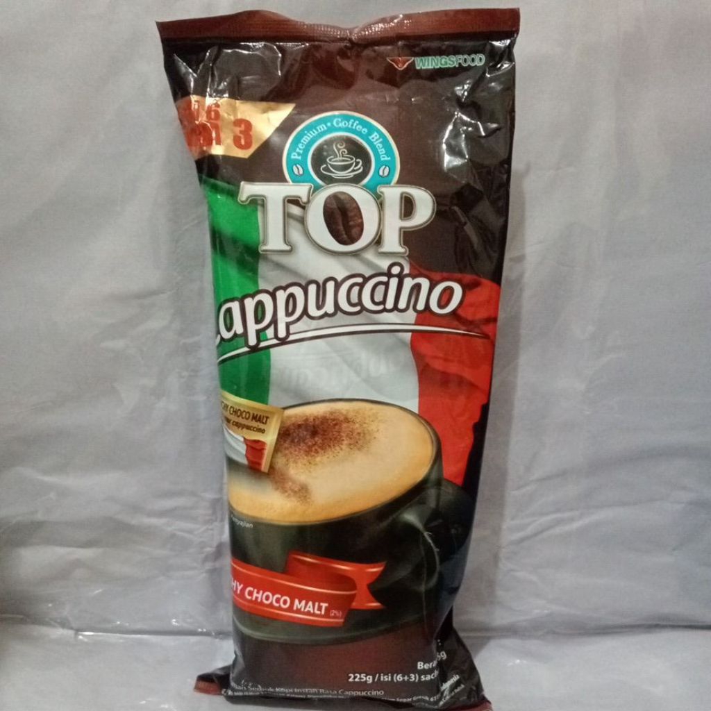 

Top Cappucino With Crunchy Choco malt Beli 6 Extra 3