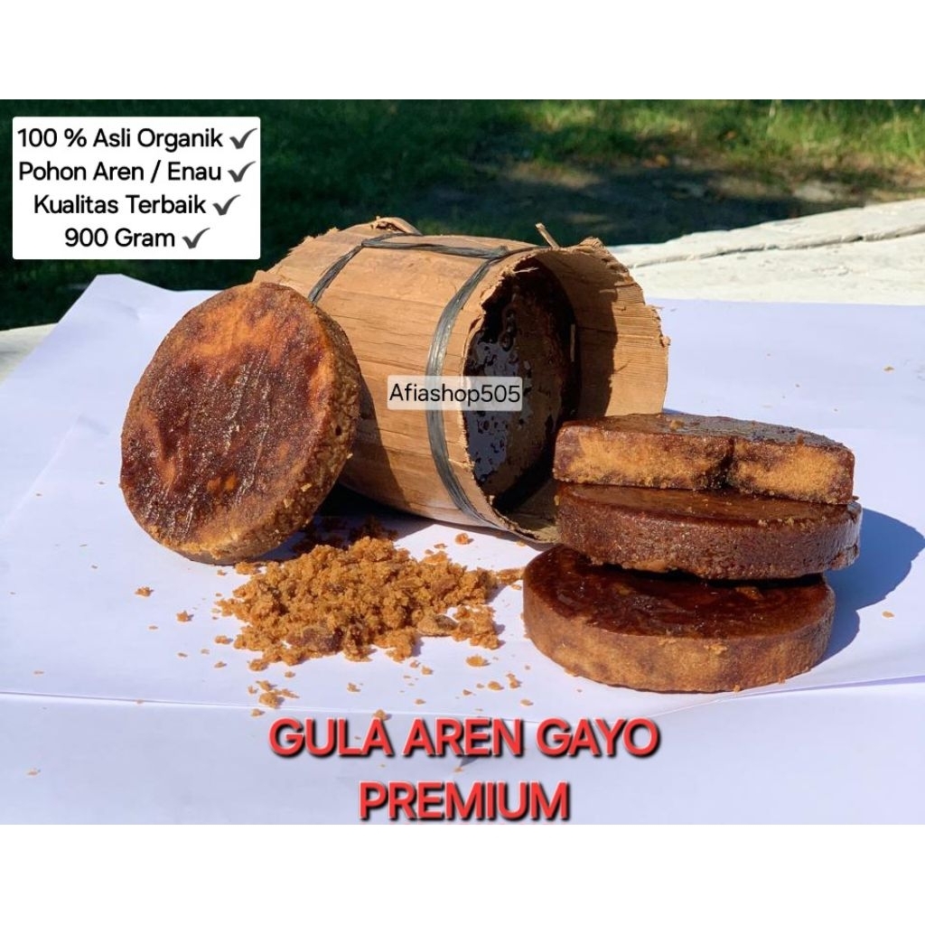 

Gula Aren Gayo Premium