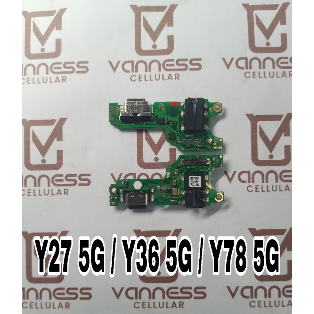 PAPAN CONNECTOR CAS ORI VIVO Y27 5G / Y36 5G / Y78 5G