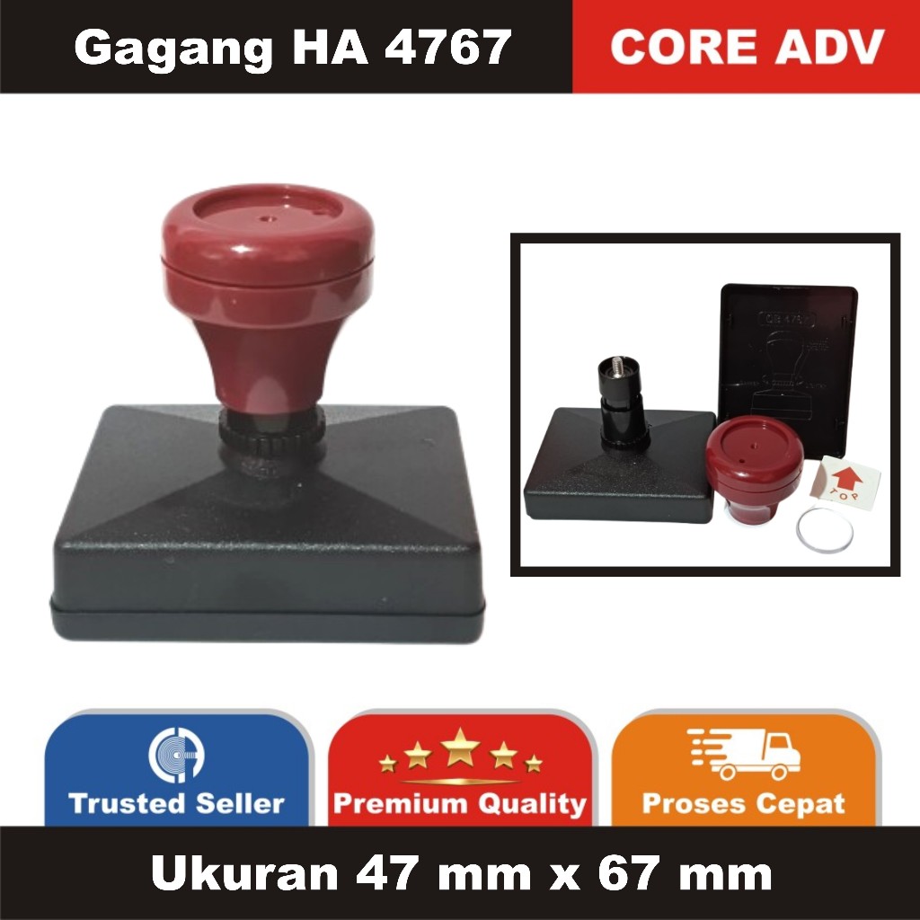 

Gagang Stempel Flash 4767 Premium